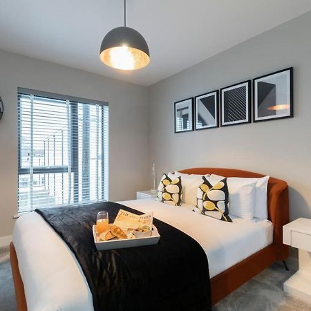 Elliot Oliver - Chic 2 Bedroom Town Centre Apartment Cheltenham Eksteriør bilde