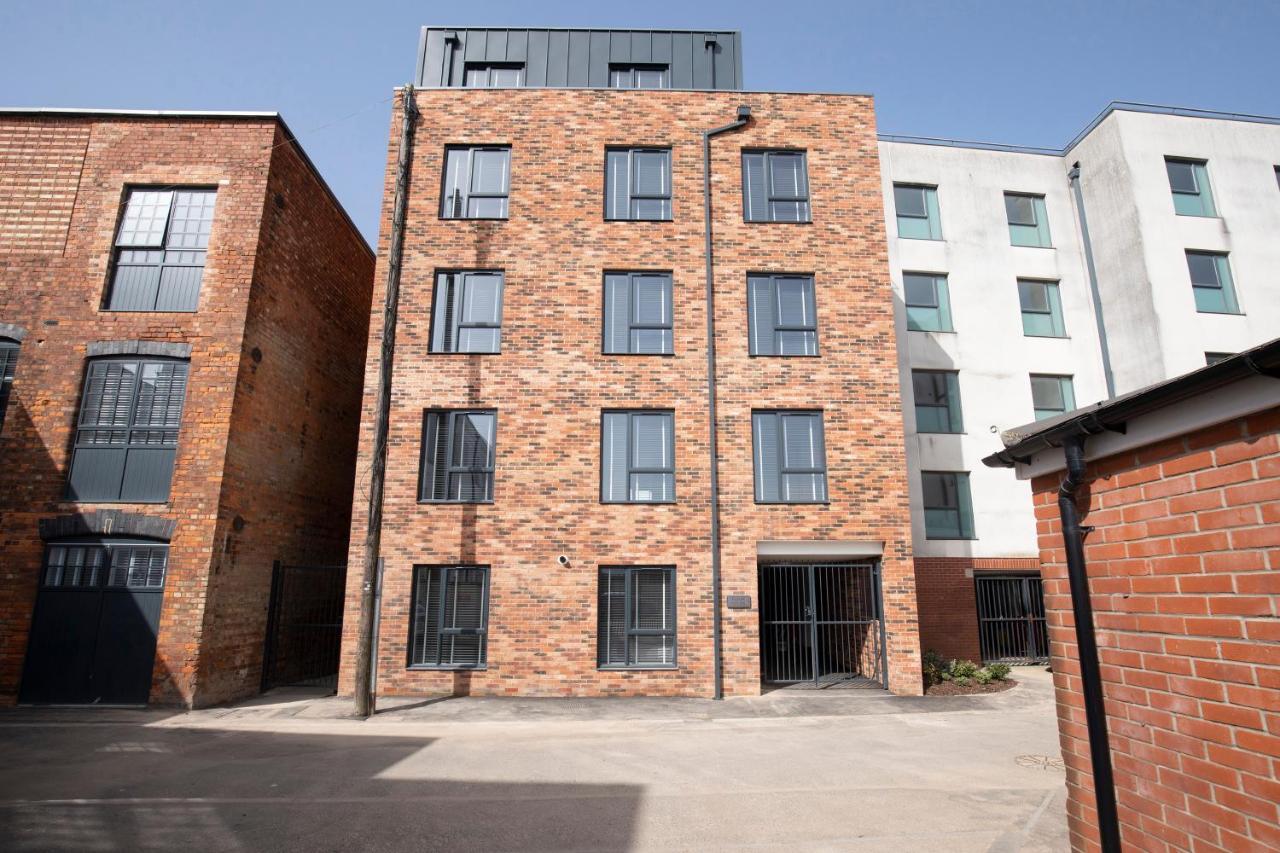 Elliot Oliver - Chic 2 Bedroom Town Centre Apartment Cheltenham Eksteriør bilde
