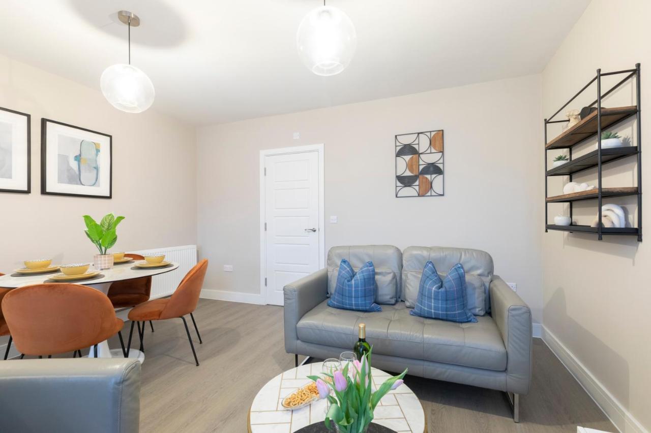 Elliot Oliver - Chic 2 Bedroom Town Centre Apartment Cheltenham Eksteriør bilde